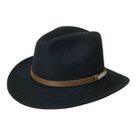Black Creek (BC2036)- Crushable Wool Felt Cowboy Hat - Hatcountry