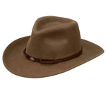 Black Creek (BC2041)- Crushable Wool Felt Cowboy Hat - Hatcountry