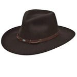 Black Creek (BC2041)- Crushable Wool Felt Cowboy Hat - Hatcountry