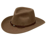 Black Creek (BC2041)- Crushable Wool Felt Cowboy Hat - Hatcountry