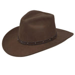 Black Creek (BC2043)- Crushable Wool Felt Cowboy Hat - Hatcountry