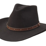 Black Creek (BC2043)- Crushable Wool Felt Cowboy Hat - Hatcountry