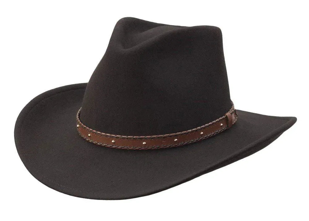 Black Creek (BC2043)- Crushable Wool Felt Cowboy Hat - Hatcountry
