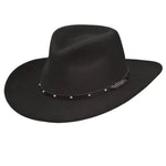 Black Creek (BC2044)- Crushable Wool Felt Cowboy Hat - Hatcountry