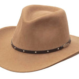 Black Creek (BC2044)- Crushable Wool Felt Cowboy Hat - Hatcountry