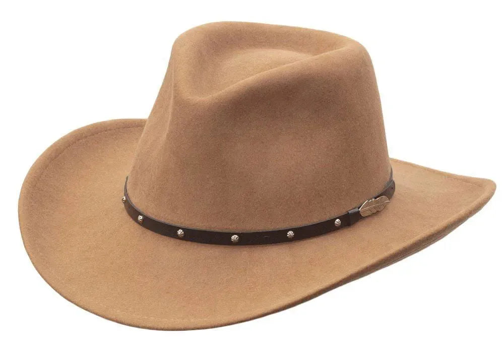 Black Creek (BC2044)- Crushable Wool Felt Cowboy Hat - Hatcountry