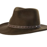 Black Creek (BC2052) - Crushable Wool Felt Outback Hat - Hatcountry