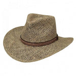 Black Creek (BC9006)- Seagrass Straw Outback Hat - Hatcountry
