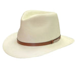Black Creek (BC9019) - Straw Outback Fedora Hat - Hatcountry