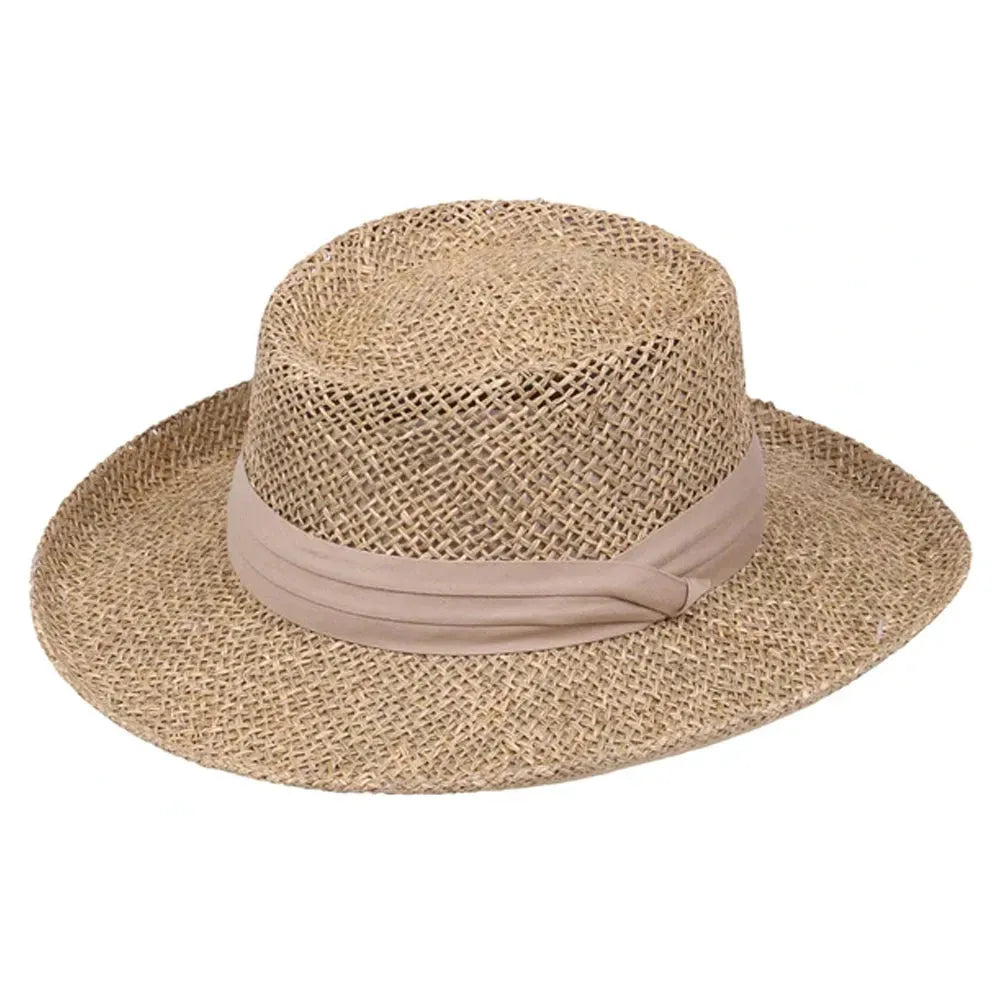 Deadwood Trading Breezer - Straw Gambler Hat - Hatcountry