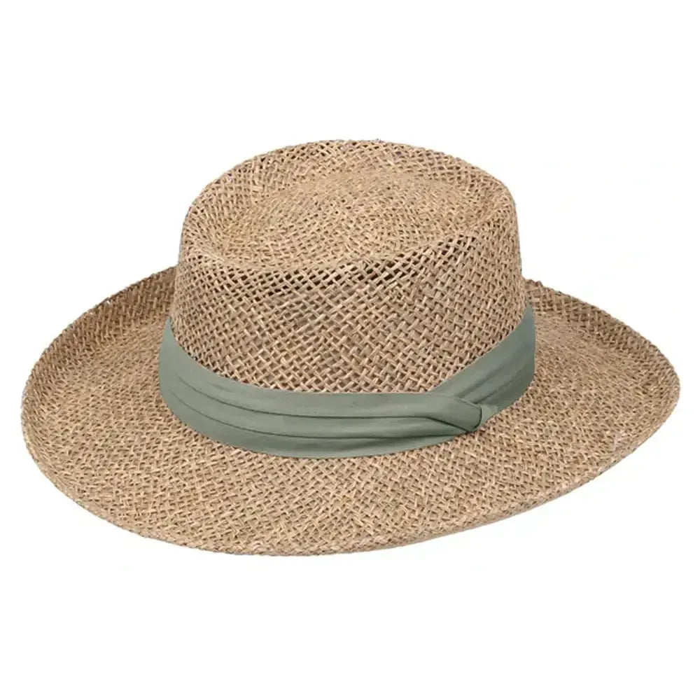Deadwood Trading Breezer - Straw Gambler Hat - Hatcountry