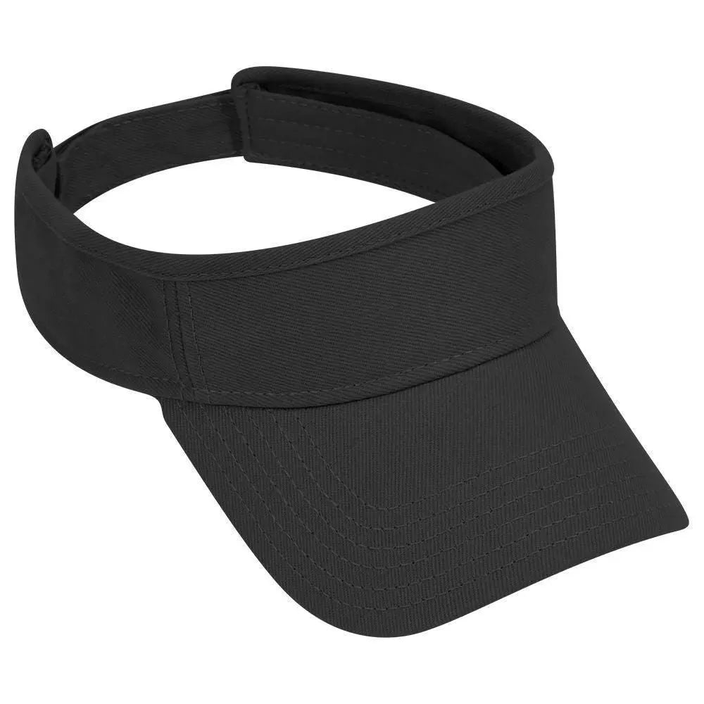 Brushed Bull Denim Cotton - Sun Visor - Hatcountry