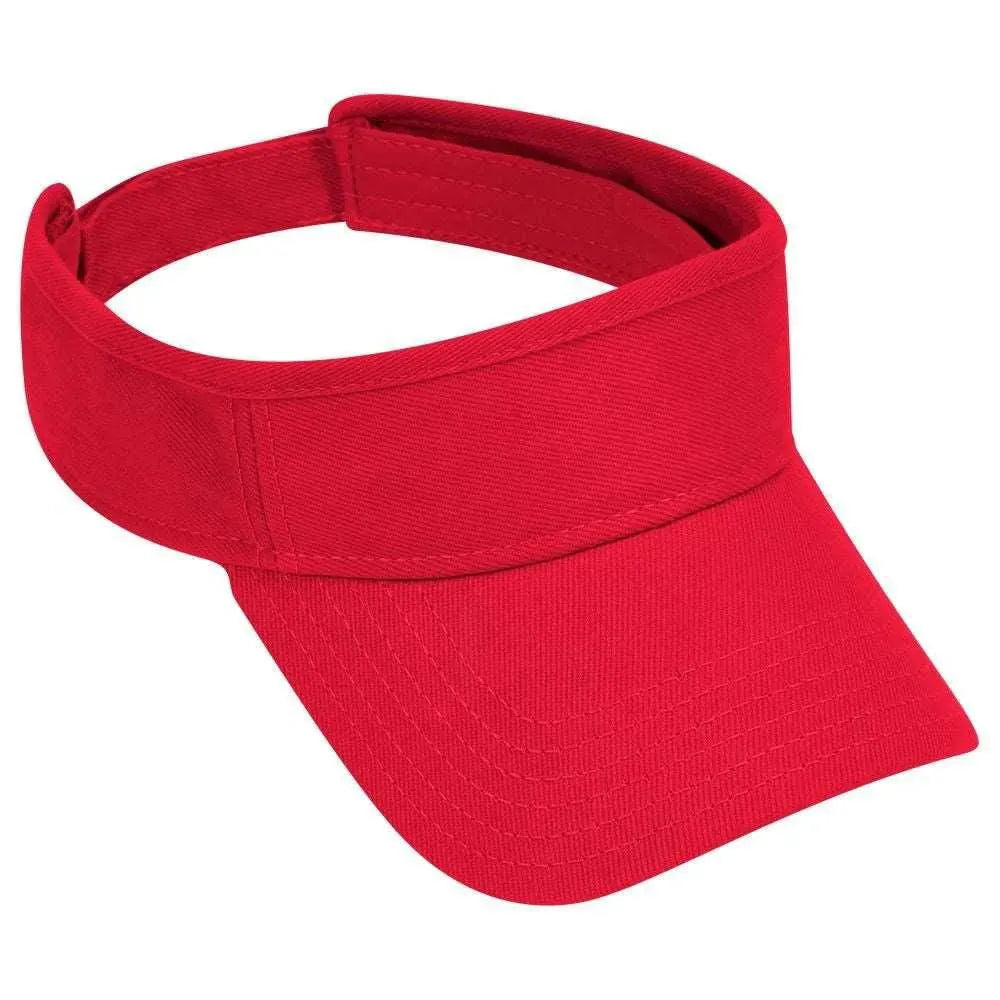 Brushed Bull Denim Cotton - Sun Visor - Hatcountry