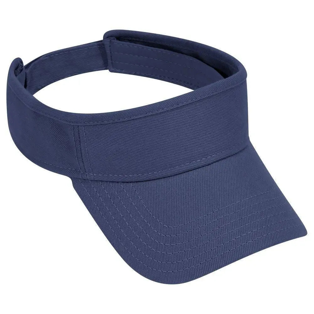 Brushed Bull Denim Cotton - Sun Visor - Hatcountry