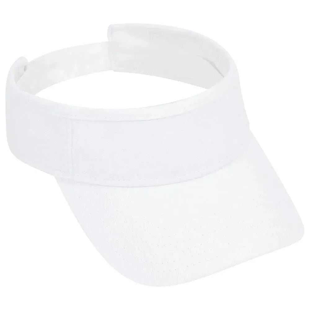Brushed Bull Denim Cotton - Sun Visor - Hatcountry