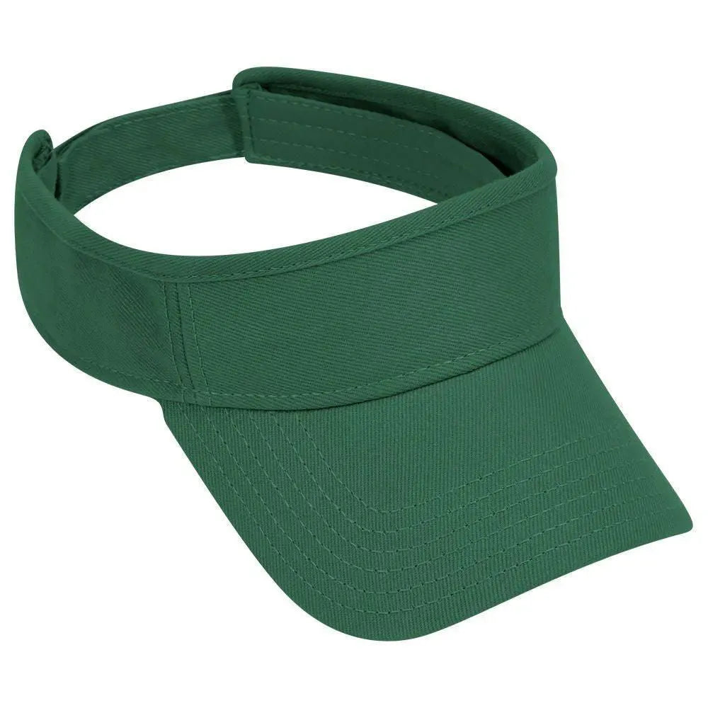 Brushed Bull Denim Cotton - Sun Visor - Hatcountry