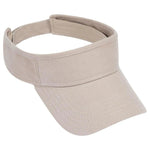Brushed Bull Denim Cotton - Sun Visor - Hatcountry