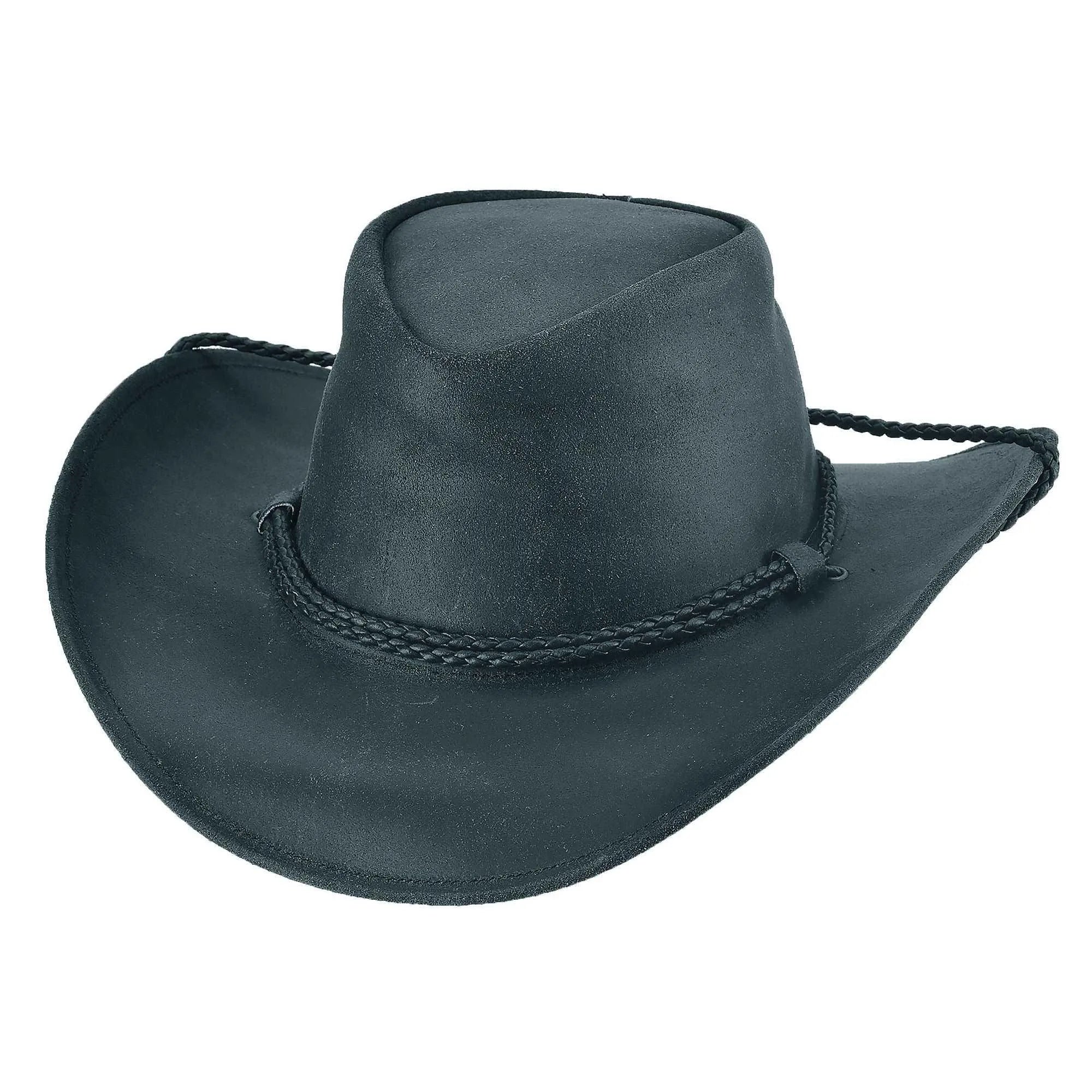 Bullhide Hilltop - Leather Cowboy Hat - Hatcountry