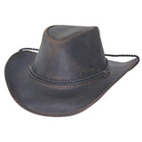Bullhide Hilltop - Leather Cowboy Hat - Hatcountry