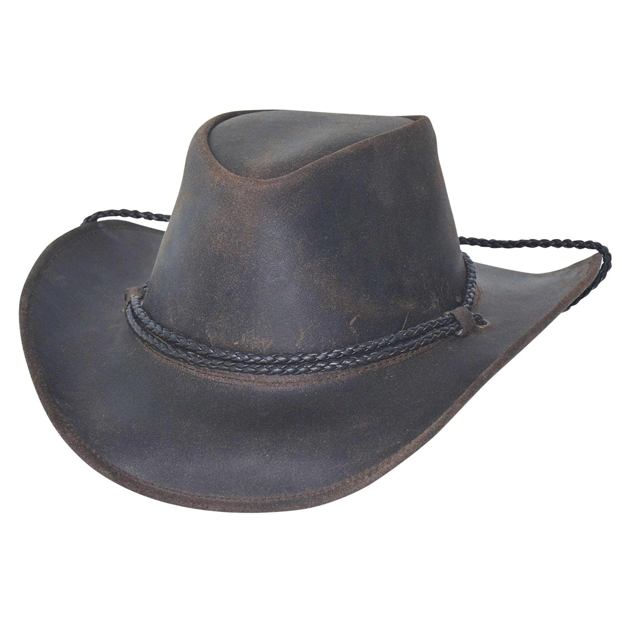Bullhide Hilltop - Leather Cowboy Hat - Hatcountry