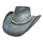 Bullhide Silver Wings - Womens Denim Cowgirl Hat - Hatcountry