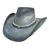 Bullhide Silver Wings - Womens Denim Cowgirl Hat - Hatcountry