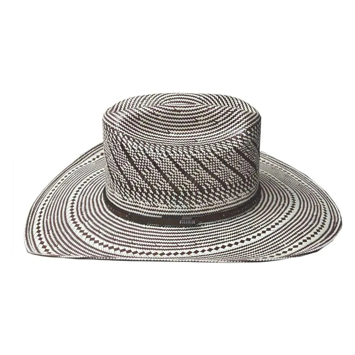 Bullhide Above Board - (100X) Genuine Shantung Panama Straw Cowboy Hat - Hatcountry