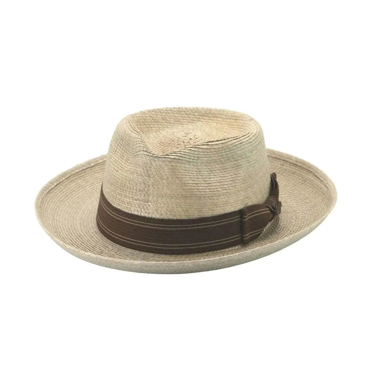 Bullhide Allright - Mexican Palm Straw Fedora Hat | Hatcountry – HatCountry