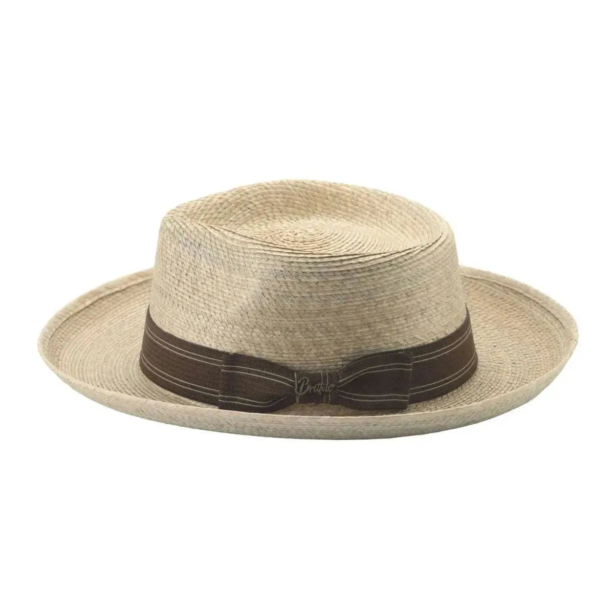 Bullhide Allright - Mexican Palm Straw Fedora Hat - Hatcountry