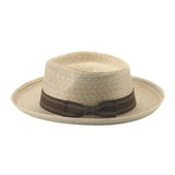 Bullhide Allright - Mexican Palm Straw Fedora Hat - Hatcountry