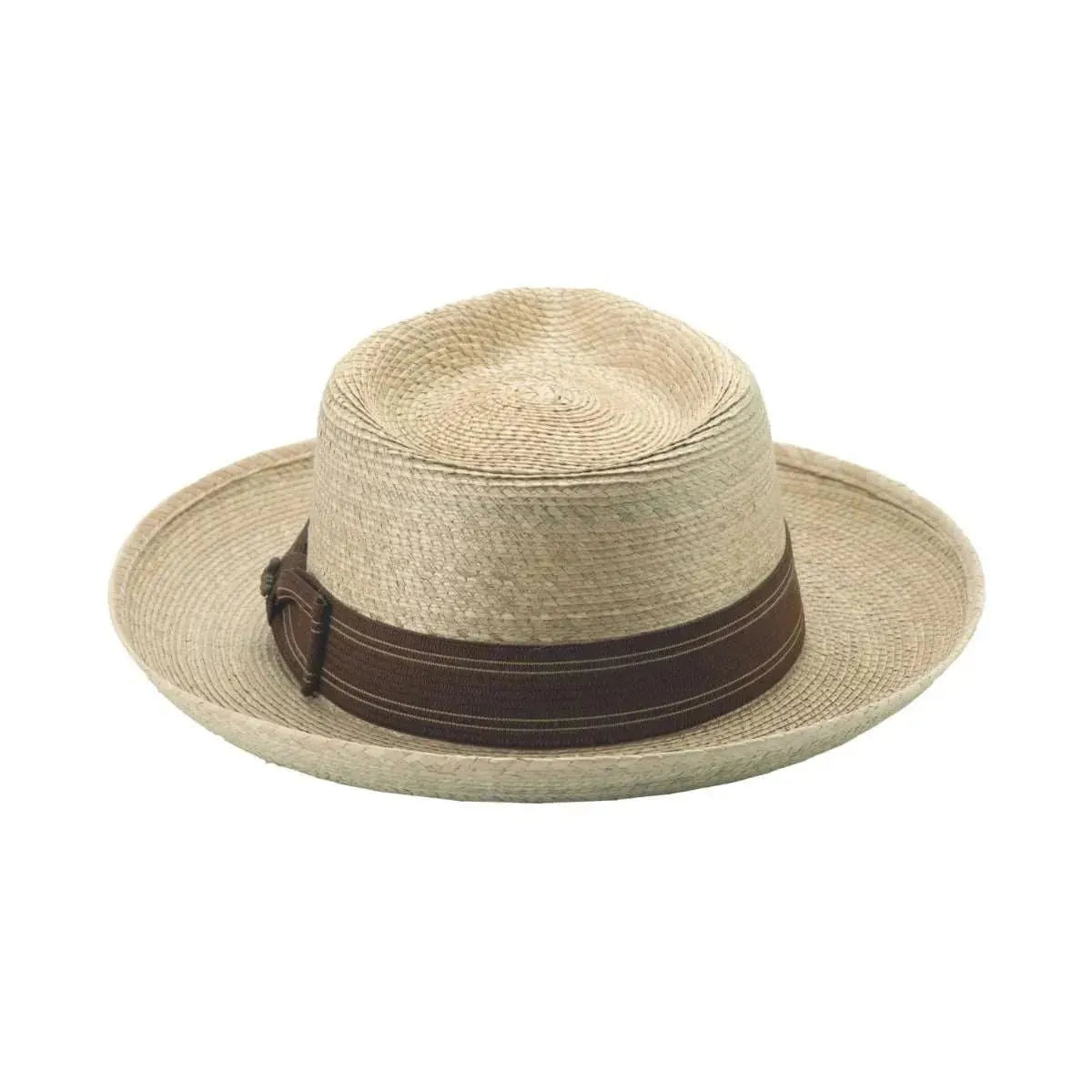 Bullhide Allright - Mexican Palm Straw Fedora Hat - Hatcountry
