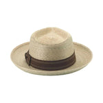 Bullhide Allright - Mexican Palm Straw Fedora Hat - Hatcountry
