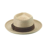 Bullhide Allright - Mexican Palm Straw Fedora Hat - Hatcountry