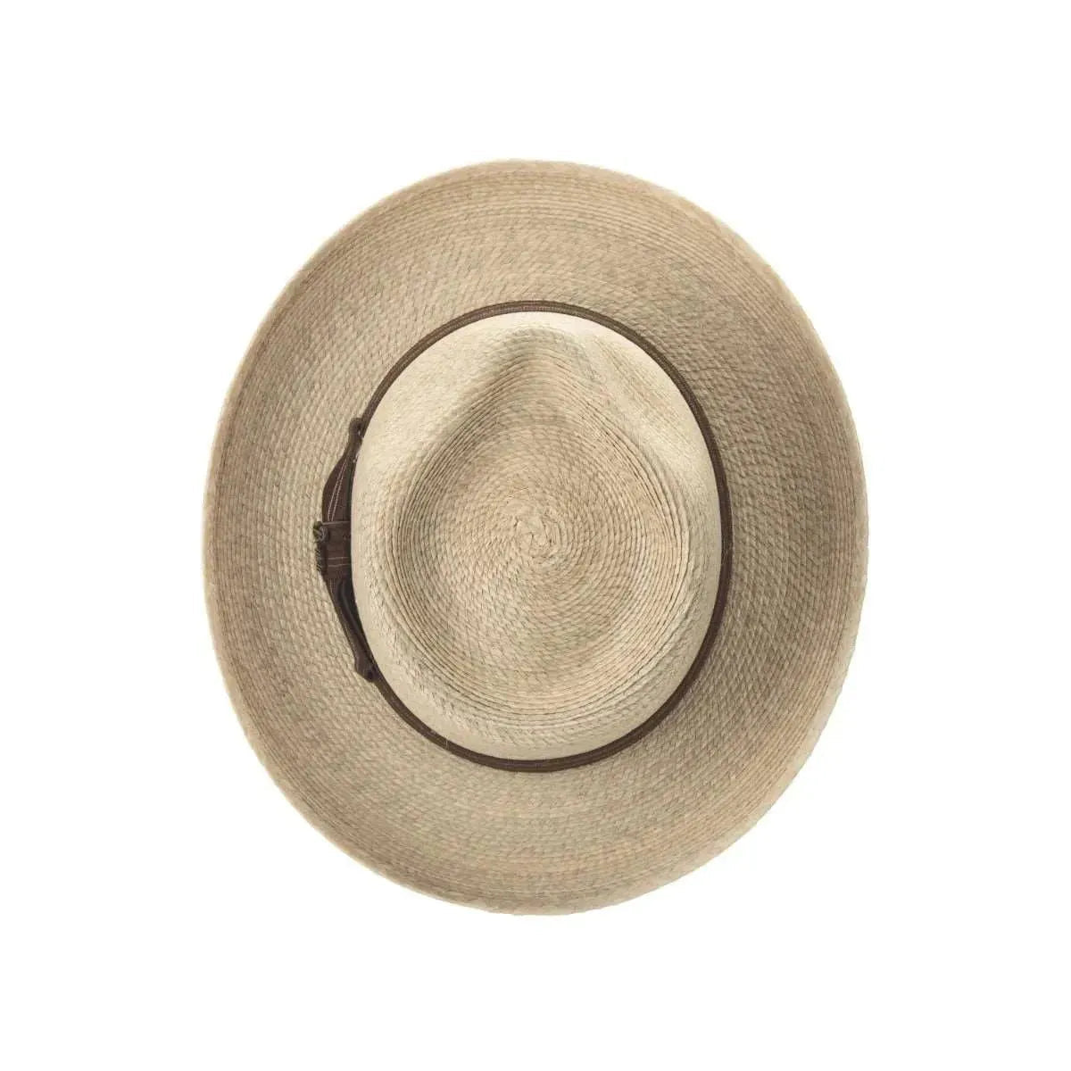 Bullhide Founder- Panama Straw Fedora Hat main image 0