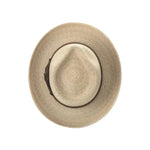 Bullhide Allright - Mexican Palm Straw Fedora Hat - Hatcountry