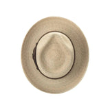 Bullhide Allright - Mexican Palm Straw Fedora Hat - Hatcountry