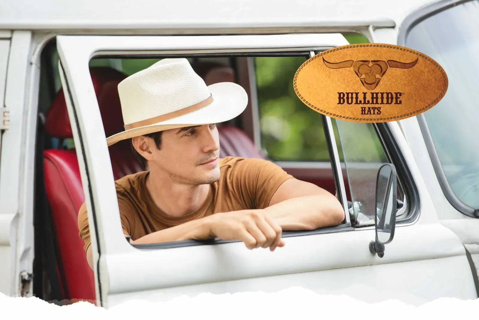 Bullhide straw cowboy hats clearance