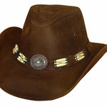 Bullhide Apalachee- Leather Cowgirl Hat - Hatcountry