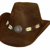Bullhide Apalachee- Leather Cowgirl Hat - Hatcountry