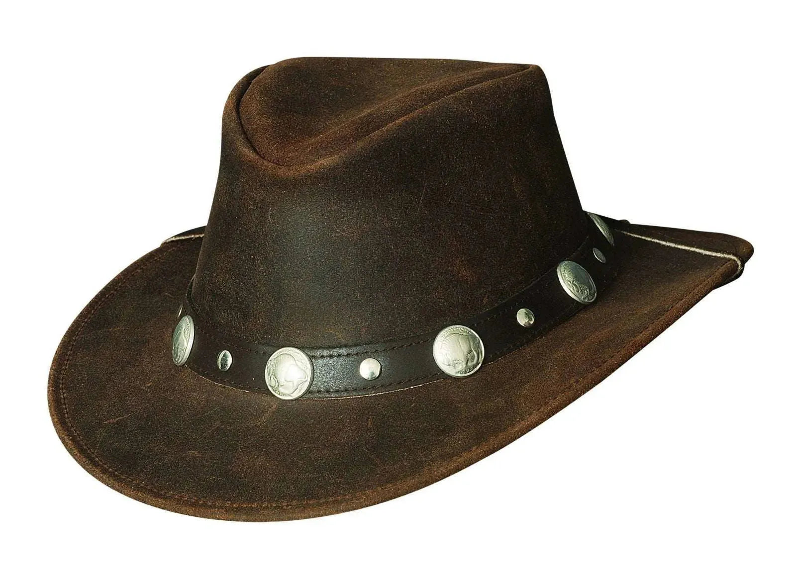 Bullhide Arapahoe- Leather Cowboy Hat - Hatcountry