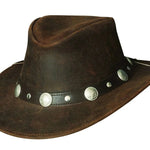 Bullhide Arapahoe- Leather Cowboy Hat - Hatcountry