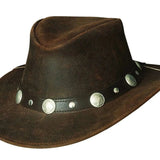 Bullhide Arapahoe- Leather Cowboy Hat - Hatcountry