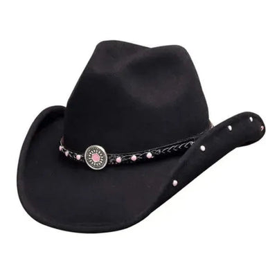 Bullhide Baby Jane - Children's Shapeable Wool Felt Cowgirl Hat - Hatcountry