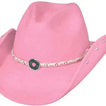 Bullhide Baby Jane - Children's Shapeable Wool Felt Cowgirl Hat - Hatcountry