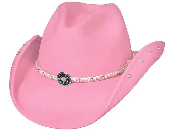 Bullhide Baby Jane - Children's Shapeable Wool Felt Cowgirl Hat - Hatcountry