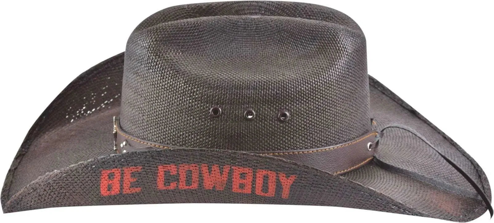 Bullhide Be Cowboy - Straw Cowboy Hat - Hatcountry