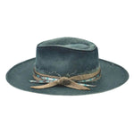 Bullhide Believer - Wide Brim Denim Cowboy Hat - Hatcountry