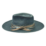 Bullhide Believer - Wide Brim Denim Cowboy Hat - Hatcountry
