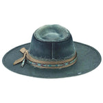 Bullhide Believer - Wide Brim Denim Cowboy Hat - Hatcountry