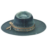Bullhide Believer - Wide Brim Denim Cowboy Hat - Hatcountry